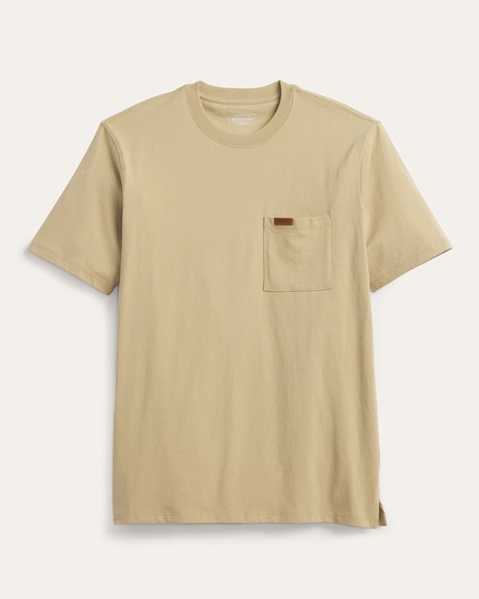 MEN'S SHORT-SLEEVE DESCHUTES POCKET TEE